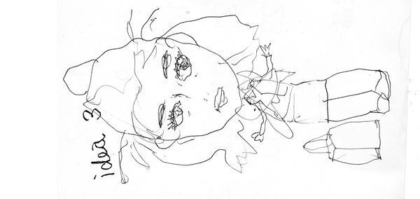 【藤田ニコル】ぴあ及川正通イラストの制作過程をレポート