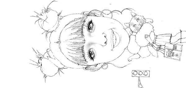 【藤田ニコル】ぴあ及川正通イラストの制作過程をレポート