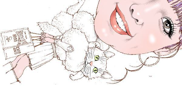 【藤田ニコル】ぴあ及川正通イラストの制作過程をレポート