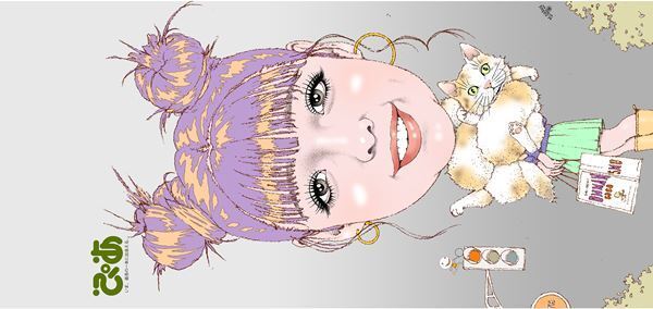 【藤田ニコル】ぴあ及川正通イラストの制作過程をレポート