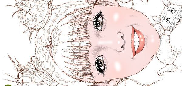 【藤田ニコル】ぴあ及川正通イラストの制作過程をレポート