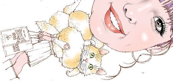 【藤田ニコル】ぴあ及川正通イラストの制作過程をレポート