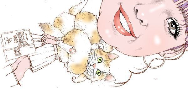 【藤田ニコル】ぴあ及川正通イラストの制作過程をレポート