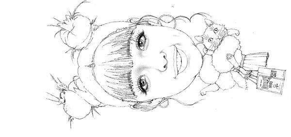 【藤田ニコル】ぴあ及川正通イラストの制作過程をレポート