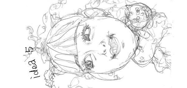 【藤田ニコル】ぴあ及川正通イラストの制作過程をレポート