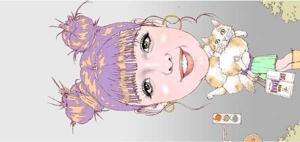 【藤田ニコル】ぴあ及川正通イラストの制作過程をレポート