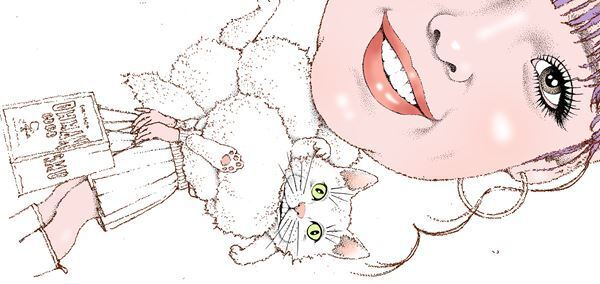 【藤田ニコル】ぴあ及川正通イラストの制作過程をレポート