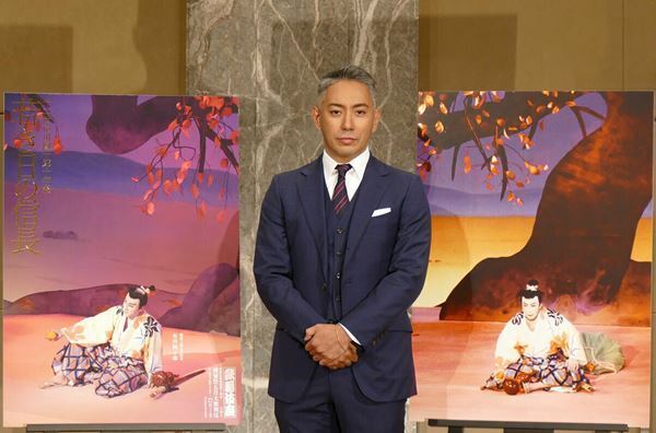 市川團十郎「自分の信長を追うんだなと思います」　祖父と父から受け継いだ『若き日の信長』に挑む