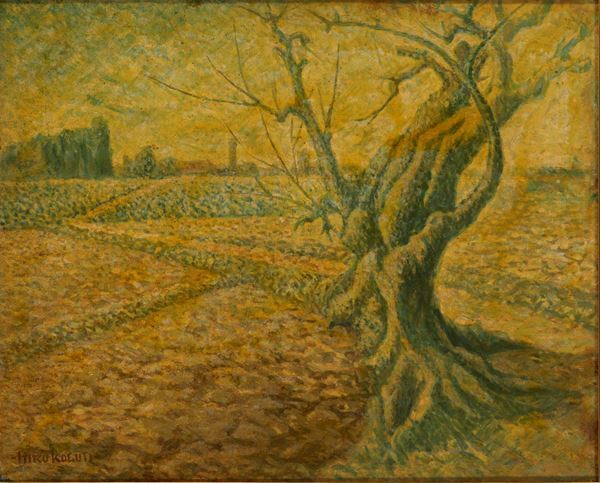 足尾鉱毒事件を主題とした作品を中心に約300点で版画家・小口一郎の生涯を回顧する『小口一郎展』開催