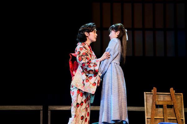 倉科カナ「すっと肩の荷が降りた 気がします」『お勢、断行』、2020年の全公演中止を経て、ついに開幕　