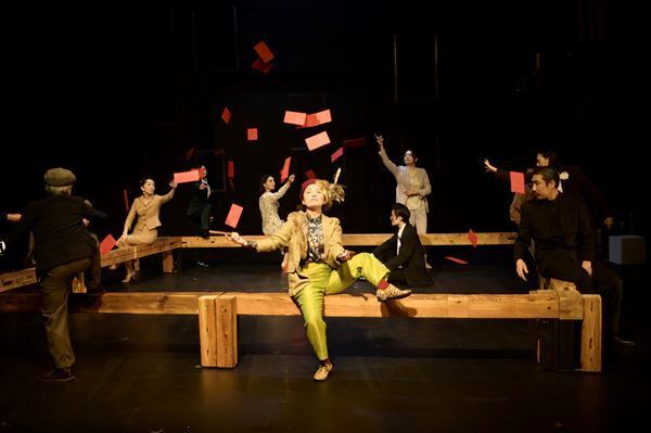 トランスレーション・マターズ『エミリア・ガロッティ／折薔薇』開幕、ゲネプロ写真＆開幕コメント到着