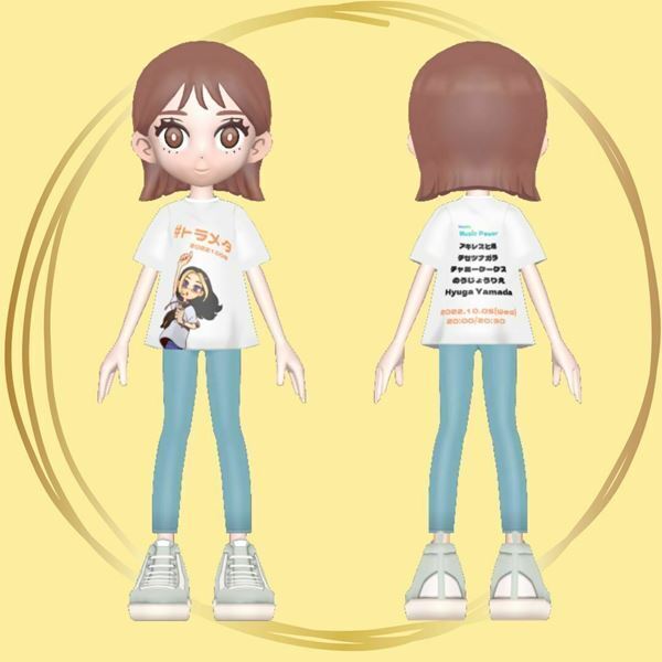 メタバースからアーティストを応援『NeoMe Music Power ＃トラメタ』9月の選出アーティスト発表　10月5日イベント開催