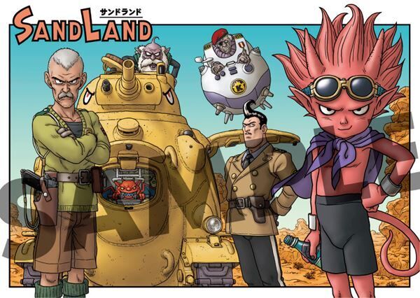 「スーパードラゴンボールヒーローズ」とのコラボカードも　鳥山明原作の映画『SAND LAND』入場者プレゼント発表