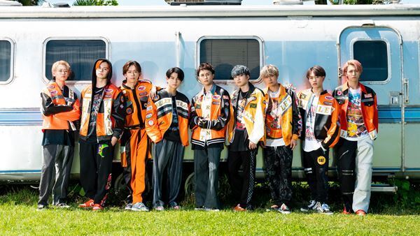 超特急、9人体制第1弾シングル『宇宙ドライブ』の新ビジュアル＆ジャケット写真公開