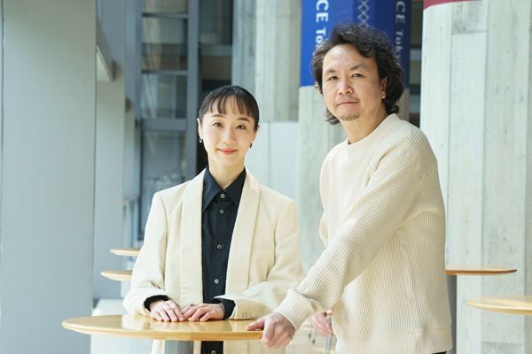 長塚圭史×米沢唯　バレエと演劇の垣根を越えて