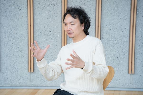 長塚圭史×米沢唯　バレエと演劇の垣根を越えて