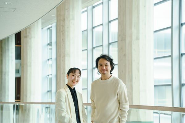 長塚圭史×米沢唯　バレエと演劇の垣根を越えて