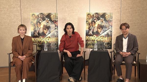 山﨑賢人「この時だけは世界で一番速かった」『キングダム2』について語るSP座談会の一部公開