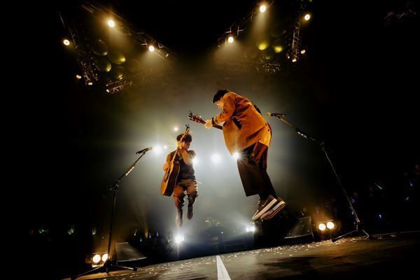 さくらしめじ、秋ツアーファイナルを憧れのUSEN STUDIO COASTで開催「一緒に未来の光を灯していきましょう」