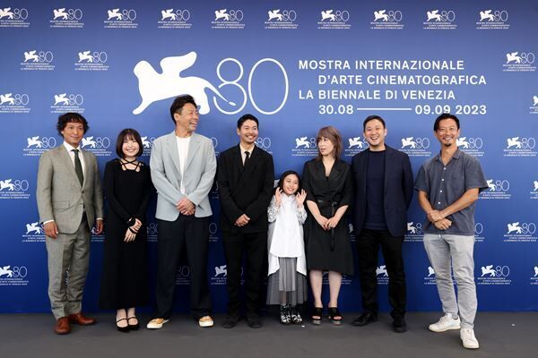 第80回ヴェネチア国際映画祭 フォトコール (C)KAZUKO WAKAYAMA