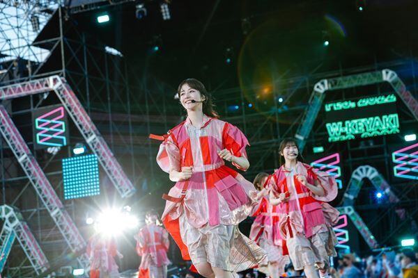 【オフィシャルレポート】リベンジは富士急の地で！ 櫻坂46振替公演にて日向坂46との合同イベント『W-KEYAKI FES.2022』終幕！