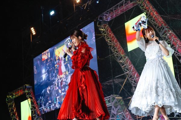 【オフィシャルレポート】リベンジは富士急の地で！ 櫻坂46振替公演にて日向坂46との合同イベント『W-KEYAKI FES.2022』終幕！