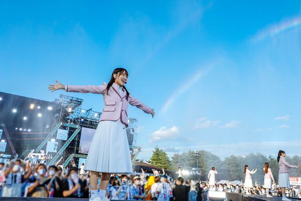 【オフィシャルレポート】リベンジは富士急の地で！ 櫻坂46振替公演にて日向坂46との合同イベント『W-KEYAKI FES.2022』終幕！