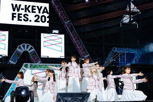 【オフィシャルレポート】リベンジは富士急の地で！ 櫻坂46振替公演にて日向坂46との合同イベント『W-KEYAKI FES.2022』終幕！