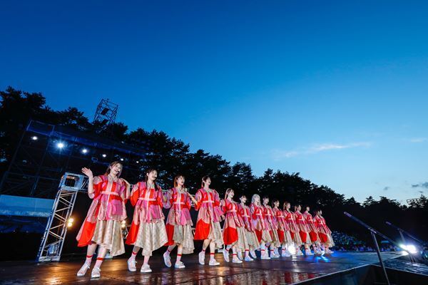 【オフィシャルレポート】リベンジは富士急の地で！ 櫻坂46振替公演にて日向坂46との合同イベント『W-KEYAKI FES.2022』終幕！