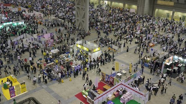 日本最大規模のアナログゲームイベント『ゲームマーケット2023春』が開催