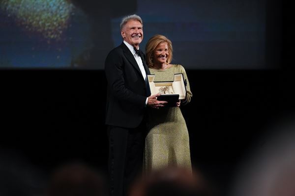 ハリソン・フォードが「名誉パルム・ドール」受賞　『インディ・ジョーンズと運命のダイヤル』カンヌでプレミア開催