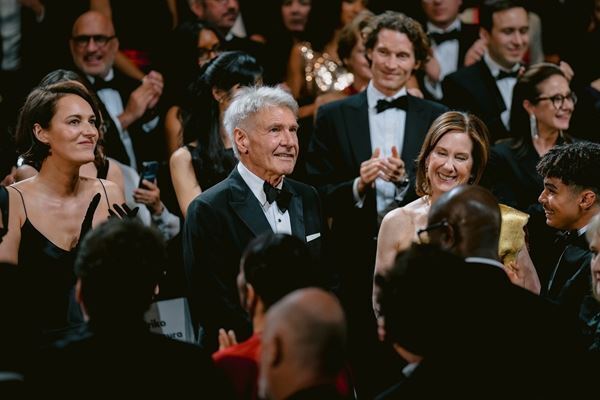 ハリソン・フォードが「名誉パルム・ドール」受賞　『インディ・ジョーンズと運命のダイヤル』カンヌでプレミア開催