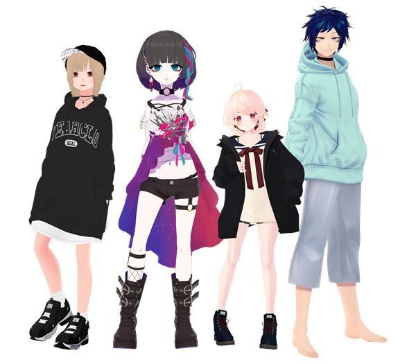 バーチャルロックバンドLAUTRIV、主催ライブ＆アフタートークをNeoMeで配信決定