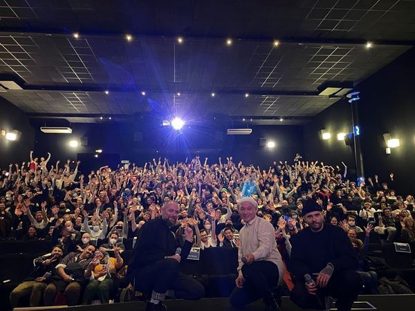 映画『犬王』、第49回アングレーム国際漫画祭にてプレミア上映　湯浅政明監督登壇のトークイベントをレポート