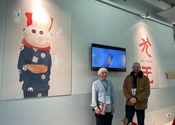 映画『犬王』、第49回アングレーム国際漫画祭にてプレミア上映　湯浅政明監督登壇のトークイベントをレポート