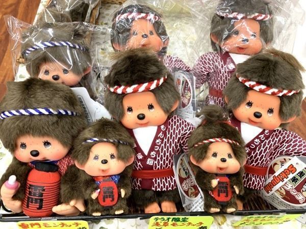 懐かしい！昭和レトロキャラ「モンチッチ」来年生誕50周年　浅草限定商品などたくさんのグッズも紹介