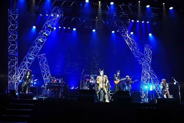 聖飢魔IIの35周年は3年目に突入、2022年秋に『大黒ミサツアー』開催を発表