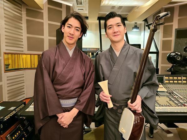 尾上右近×清元斎寿による耳で楽しむ歌舞伎の世界　体感型イヤーコンテンツ『IMAGINE OF KIYOMOTO』配信開始