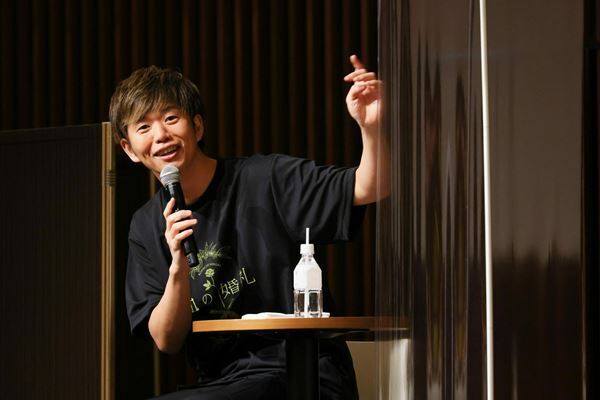 【イベントレポート】木村達成、須賀健太、早見あかり、安蘭けい、杉原邦生による『血の婚礼』トークイベント開催