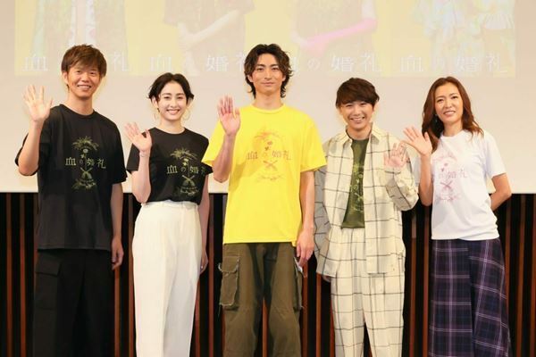 【イベントレポート】木村達成、須賀健太、早見あかり、安蘭けい、杉原邦生による『血の婚礼』トークイベント開催