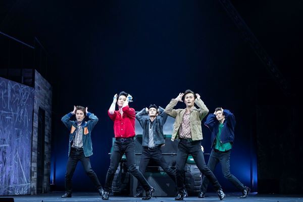 東京公演が本日開幕　ビートルズの創成期を描く舞台『BACKBEAT』オフィシャルレポート