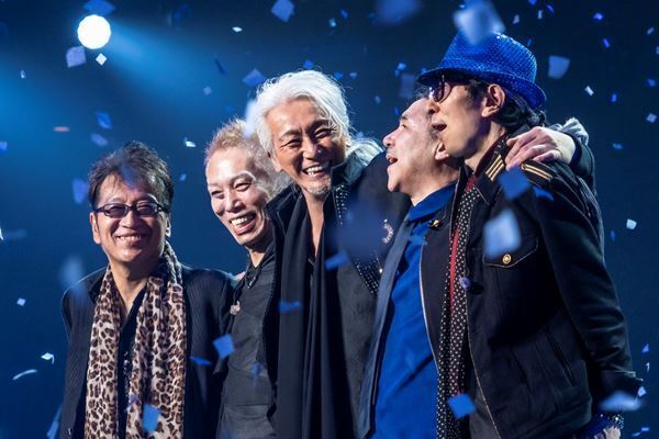 安全地帯、過去の映像作品をまとめた5枚組Blu-rayの発売が決定　甲子園ライヴの映像も公開