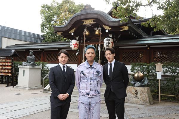 4月歌舞伎座『新・陰陽師』市川猿之助が成功祈願で絵馬を奉納　特別ポスターも公開