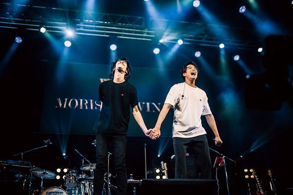 「僕らが繋いだ愛は簡単には消えない」MORISAKI WIN JAPAN FLIGHT TOURレポート