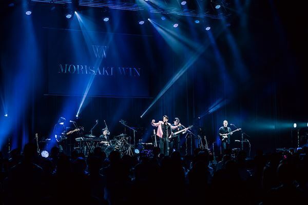 「僕らが繋いだ愛は簡単には消えない」MORISAKI WIN JAPAN FLIGHT TOURレポート