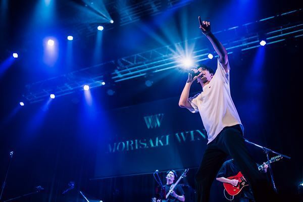 「僕らが繋いだ愛は簡単には消えない」MORISAKI WIN JAPAN FLIGHT TOURレポート