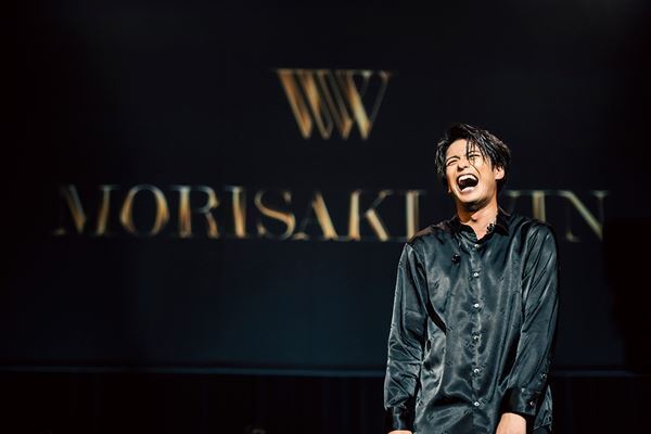 「僕らが繋いだ愛は簡単には消えない」MORISAKI WIN JAPAN FLIGHT TOURレポート