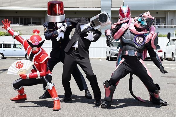 『劇場版 仮面ライダーリバイス／暴太郎戦隊ドンブラザーズ THE MOVIE』「NO MORE映画泥棒」に仮面ライダーリバイ、仮面ライダーバイス、ドンモモタロウが出演