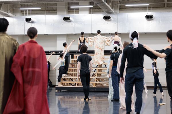 東京バレエ団×金森穣『かぐや姫』全3幕がいよいよ上演　リハーサル&会見レポート