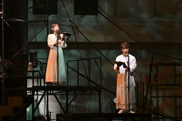 人気声優たちによる朗読劇の魅力が詰まった、『胡蝶ノ、ユメ』開幕